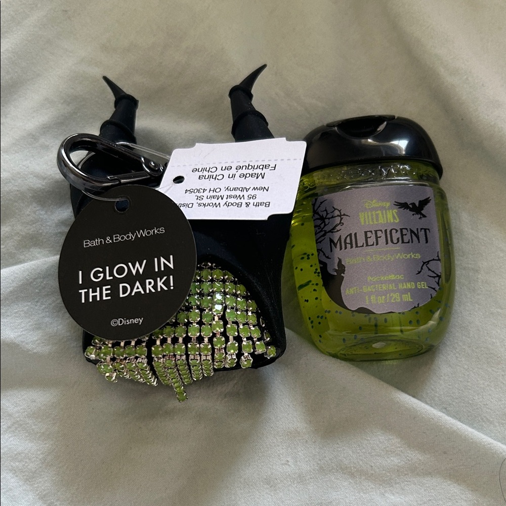 Disney Villains Maleficent Hand Gel - Green and Black